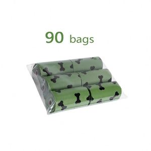 Bolsas para excremento de perro, doble capa, gruesas, para recoger heces y excrementos de perro - Product Image 4