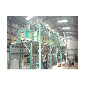 Completely 60TPD Wheat Flour Milling Machine Production Line Wheat Flour Mil Steel Stainless Rice Mill Machine Price Philippines