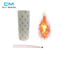 Circuit imprimé de commande de lampe torche solaire simulée 3,7 V pour lampe à flamme solaire