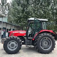 Tracteur agricole d'occasion Massey Ferguson 110HP 1104 4WD