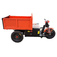 Petit camion à benne inclinée électrique Cavalier, véhicule de transport agricole pour le bétail, équipement de manutention