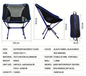Sac de transport portable compact et léger, universel, robuste, professionnel, haute pression, durable, pour extérieur, plage, etc. - Product Image 2