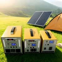 Estación de Energía Solar Portátil al por Mayor de Fábrica, Batería LiFePO4, Estación de Energía Portátil para el Hogar, Camping y Viajes, 50W 100W 200W 300W