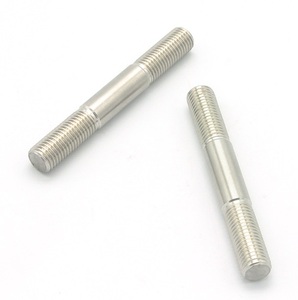 Fabricant à Approvisionnement Direct, Vis Métriques en Acier Inoxydable à Double Filetage, Tige Filetée Intégrale, Forme Spéciale, Tête Traitée pour Applications Chimiques - Product Image 3