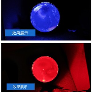 Lente LED circular de 60 grados, material de PC IP65, LED 5050 compatible con modificación de faros de coche y motocicleta - Product Image 4