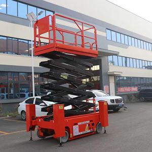 Заводская поставка, проверенные электрические гидравлические подъемники для пересеченной местности, Подъемные столы 8 м-20 м - Product Image 3