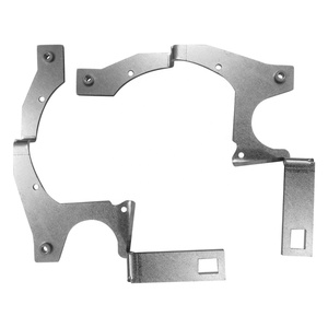 Módulo adaptador de marco de estilo de coche TAOCHIS, soporte de soporte DIY para lente de proyector Jaguar <span class=keywords><strong>F</strong></span> <span class=keywords><strong>Pace</strong></span> 2016-2019 Hella 3R 5 - Product Image 2