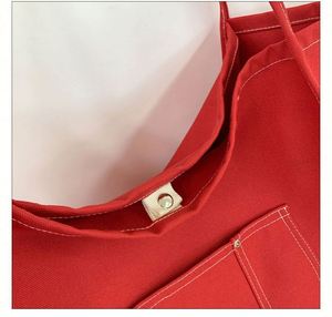 Wholesale Organic Cotton Canvas Tote <b>Large</b> Blank Grocery Reusable Shopping Logo Print Daily Use Travel <b>Bag</b> - Product Image 2