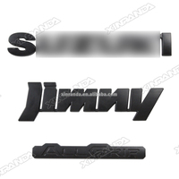 Nouvelle arrivée Jimny 3D lettre avant capot gril arrière coffre décalcomanies emblème Badge voiture carrosserie autocollant accessoires Logo pour Suzuki Jimny