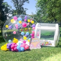Maison Gonflable Commerciale B बुलle Transparente pour Célébrations, Festivals, Fêtes et Cérémonies d'Ouverture