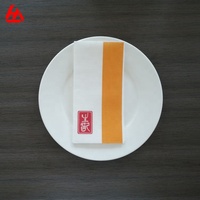 Serviettes de table en papier pour mariage, de noël, avec Logo personnalisé, à Air