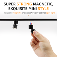 VST Tracklight Cabinet Magnetic Jewelry Track light Magnetic