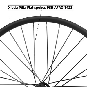 Juego de Ruedas RUJIXU de 27.5/<span class=keywords><strong>29</strong></span> Pulgadas, 32H, Fibra de <span class=keywords><strong>Carbono</strong></span>, Freno de Disco de Seis Orificios/Center Lock, para Bicicleta de Montaña, Neumático Clincher Delantero/Trasero - Product Image 5