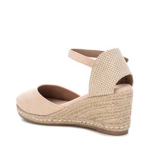 Refresh Women's Espadrille Wedges Beige 170770 <b>Sandals</b> - Product Image 2