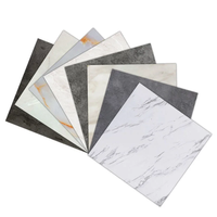 Piso Vinílico Autoadhesivo de Alta Calidad, Resistente al Desgaste, de 30*30cm y 30*60cm, Lámina de Mármol SXP, Baldosa de PVC, Piso de Vinilo