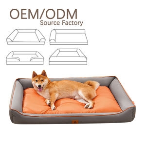 Aangepaste Hoge Kwaliteit <span class=keywords><strong>Oxford</strong></span> Luxe Waterdichte Kauwbestendige Hond Huisdier <span class=keywords><strong>Bed</strong></span> - Product Image 1