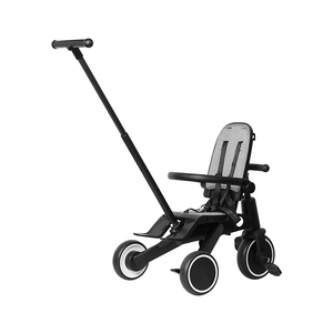 Triciclo Ajustable de Aleación de Aluminio y Plástico <span class=keywords><strong>BEBELUX</strong></span>, Diseño Plegable para Niños Pequeños (1-6 Años), Certificado EN-71, Superventas 2025 - Product Image 6