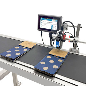 Imprimante à jet d'encre Faith Date, machine d'impression automatique de <span class=keywords><strong>code</strong></span> de lot, carton, bouteille, boîte, boîte en plastique, métal, imprimante en ligne - Product Image 1
