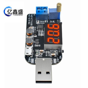 YIXINSHENG Buck Boost <b>Converter</b> 3361AS USB DC 5V To 3.3V 9V 12V 18V 24V Led Display <b>Voltage</b> Regulator Module - Product Image 3