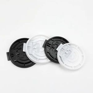 इको फ्रेंडली डिस्पोजेबल कॉफी कप ढक्कन सफेद रंग लाइड्स - Product Image 2