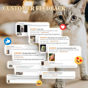 Comida para gatitos, venta al por mayor, salud, nutrición, receta de pollo Premium, embalaje personalizado, bocados de cena de gato crudos liofilizados completos - Product Image 6