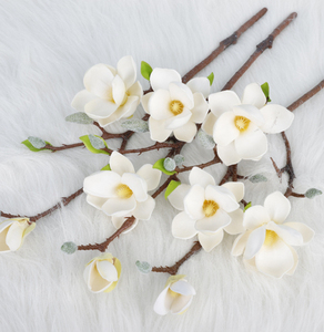 ดอกไม้ประดิษฐ์ AVE แบบสามหัว สำหรับตกแต่งบ้าน งานแต่งงาน ขายส่ง - Product Image 2