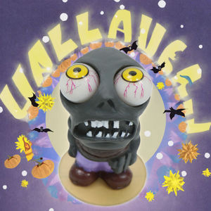 Muñeco de goma explosivo para coche, diseño de zombie de carreras, adorno desestresante - Product Image 3