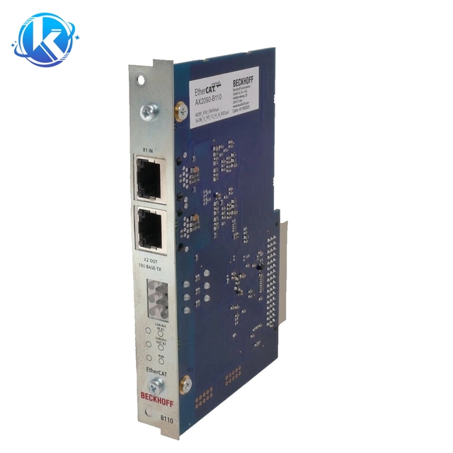 ORIGINAL SUPPLY ETHERCAT INTERFACE CARD AX2090-B110 LOC#B103