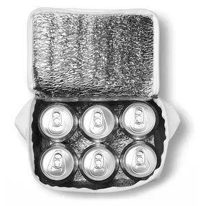 Borsa frigo CUBACOOL 6 lattine personalizzabile per merchandising - Product Image 2