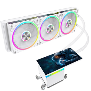Nouveau Radiateur Intégré Vertical et Horizontal Wanmisle 2026 Populaire AIO avec VISION 360 ARGB Noir à Refroidissement Liquide Haute Performance - Product Image 1