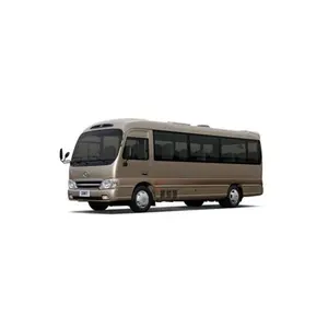 Autobús pequeño de segunda mano, miniautobús usado por Hyundai, 16 plazas, Autobus
