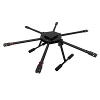 Châssis de drone haute résistance pour le transport de charges lourdes en travaux de construction de lignes électriques – Approvisionnement direct usine