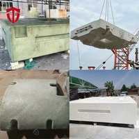Bouées en mousse synthétique sous-marine personnalisées, blocs de mousse flottante, flotteurs de câbles ROV