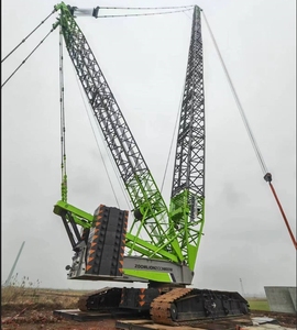 Zoomlion 800ton ใช้ตีนตะขาบเครน Zoomlion ZCC9800W - Product Image 3