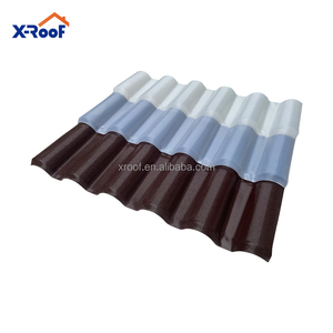 Telhas de Plástico Corrugado de Alta Qualidade da Fábrica, Telhas de Resina Sintética ASA, Telhas de PVC para Colônias, Telhas Espanholas - Product Image 4