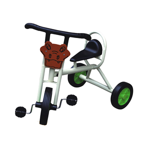 Einzelne Person Neue Modell Outdoor-Sport Kinder Spielzeug Fahrt Auf Auto Kindergarten <span class=keywords><strong>3</strong></span> Rad Kinder Dreirad Trike - Product Image 2