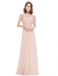 Vestido de verano Nuevo Comercio exterior europeo y americano Mujeres transfronterizas Nuevo vestido de encaje Vestido de noche de dama de honor - Product Image 5