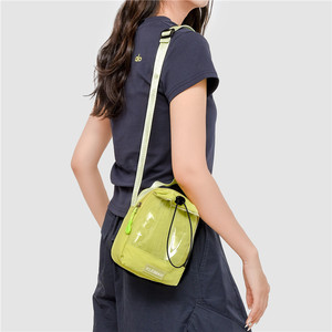 Fashion Waterproof Nylon Crossbody Bag for Outdoor Travel Daily Use-Portable <b>Shoulder</b> Strap Custom <b>Sling</b> Bag With Logo - Product Image 5