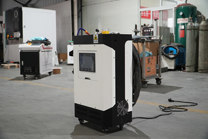 High Energy Stable Output Pulsed <b>Laser</b> <b>Cleaning</b> <b>Machine</b> for Marine Equipment Corrosion <b>Cleaning</b> - Product Image 2