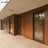 Panneaux muraux extérieurs commerciaux, panneaux muraux Formica, panneaux de façade HPL