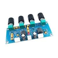 XH-A901 NE5532 ton kurulu Preamp öncesi amp tiz bas ses ayarı ile amplifikatör kurulu için ön amplifikatör ton denetleyicisi
