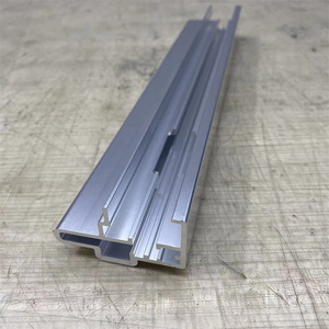 Hot Bán Led nhôm khung hồ sơ 6063 nhôm <span class=keywords><strong>Trunking</strong></span> - Product Image 5