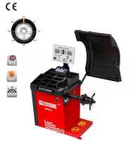 Équilibreuse de roues automatique professionnelle Coseng SP822, équipement d'alignement de roues, changeur de pneus LED, démonte-pneus