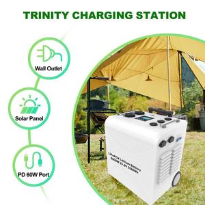 Generador <span class=keywords><strong>Solar</strong></span> <span class=keywords><strong>de</strong></span> 3000W, 2688Wh <span class=keywords><strong>de</strong></span> Capacidad, LiFePO4, Inversor <span class=keywords><strong>de</strong></span> Onda Sinusoidal Pura y Función UPS para Respaldo Doméstico y Actividades, Pedidos OEM/ODM - Product Image 1
