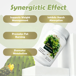 Capsule dimagranti a base di erbe per adulti bruciatore di grasso di notte per le donne pere e fico d'India integratore perdita di peso <span class=keywords><strong>sicuro</strong></span> per le donne - Product Image 5