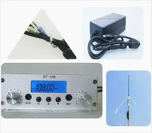 15ワットfmトランスミッタ販売 Suppliers-15 Watts FM Transmitter Used Broadcast EquipmentためSale