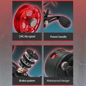 Nuevo carrete de pesca de invierno de agua dulce ultraligero línea de pesca en hielo rueda carrete De hielo De Pesca carrete De Pesca en hielo para la venta - Product Image 2