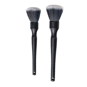 Car Detailing <span class=keywords><strong>Brush</strong></span> Kits Auto Detailing Ultra-Soft Detail <span class=keywords><strong>Brush</strong></span> Set Pinceles de maquillaje - Product Image 3