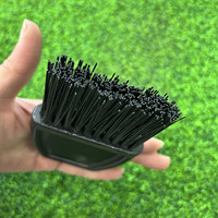 Brosse d'arbitre professionnelle pour le baseball et le softball – Nettoyage de la panchette de base