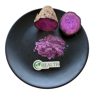 Poudre de collagène saveur Ube, mélange d'igname violette pour smoothies, pâtisseries et boissons, échantillon en vrac, vente en gros usine - Product Image 2